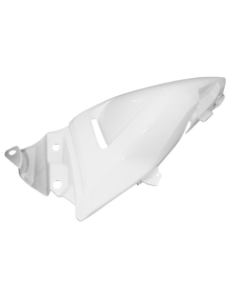 Carénage coque arrière maxiscooter Yamaha 530 TMax 2012-2014 Blanc brillant Droit