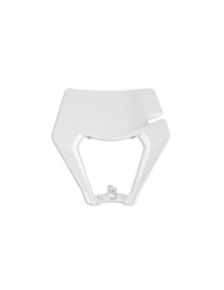 Plaque phare - Blanc - UFO KTM EXC EXC-F 2020-2021