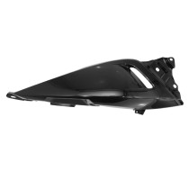 Carénage coque arrière maxiscooter Yamaha 530 TMax 2012-2014 Noir brillant Gauche