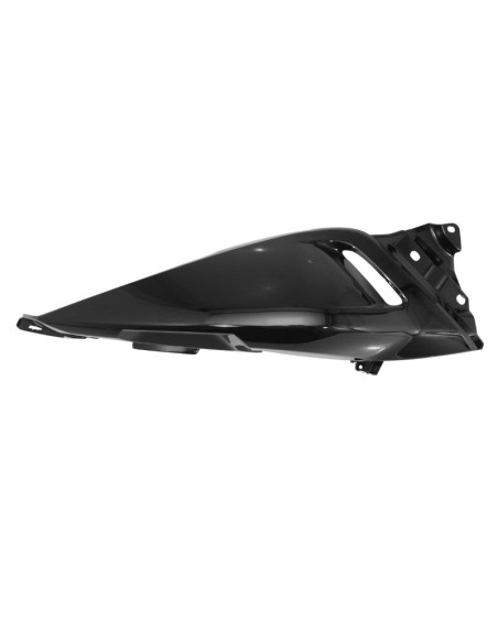 Carénage coque arrière maxiscooter Yamaha 530 TMax 2012-2014 Noir brillant Gauche