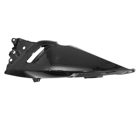 Carénage coque arrière maxiscooter Yamaha 530 TMax 2012-2014 Noir brillant Droit