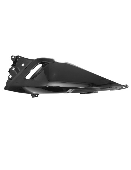 Carénage coque arrière maxiscooter Yamaha 530 TMax 2012-2014 Noir brillant Droit