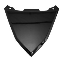 Carénage cache arrière intermédiaire maxiscooter Yamaha 530 TMax 2012-2014 Noir brillant