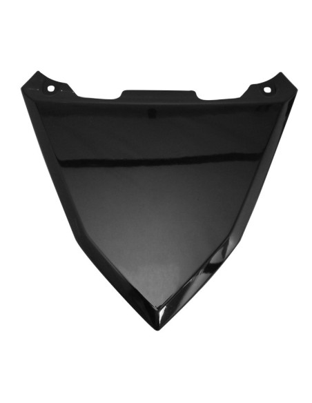 Carénage cache arrière intermédiaire maxiscooter Yamaha 530 TMax 2012-2014 Noir brillant