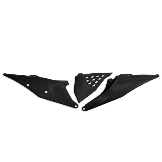 Plaques latérales - Noir - UFO KTM SX SX-F 2019-2022