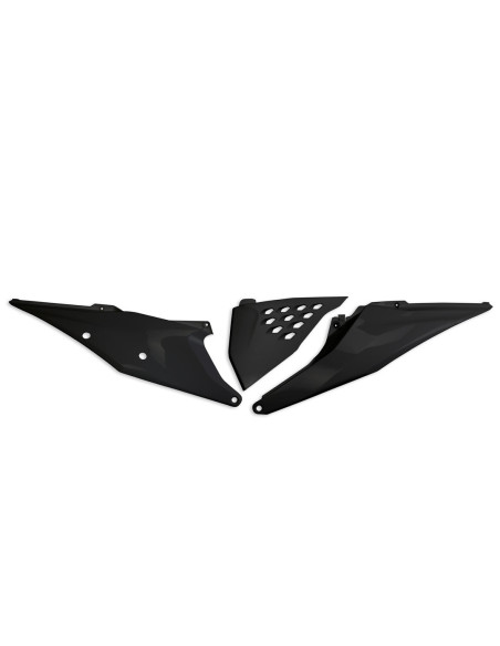 Plaques latérales - Noir - UFO KTM SX SX-F 2019-2022