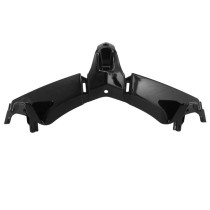 Carénage raccord tablier avant maxiscooter Yamaha 530 TMax 2012-2014 Noir brillant
