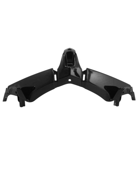Carénage raccord tablier avant maxiscooter Yamaha 530 TMax 2012-2014 Noir brillant