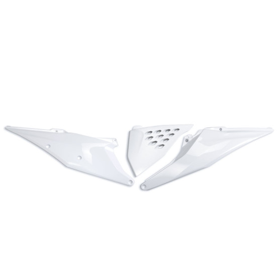 Plaques latérales - Blanc 2020 - UFO KTM SX SX-F 2019-2022