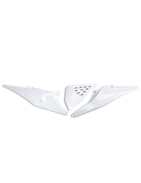 Plaques latérales - Blanc 2020 - UFO KTM SX SX-F 2019-2022