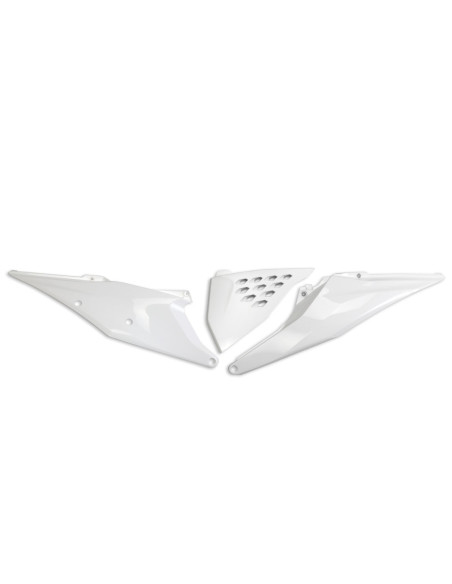 Plaques latérales - Blanc - UFO KTM SX SX-F 2019-2022