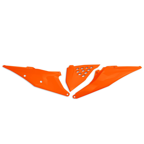 Plaques latérales - Orange - UFO KTM SX SX-F 2019-2022