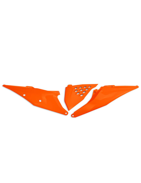 Plaques latérales - Orange - UFO KTM SX SX-F 2019-2022