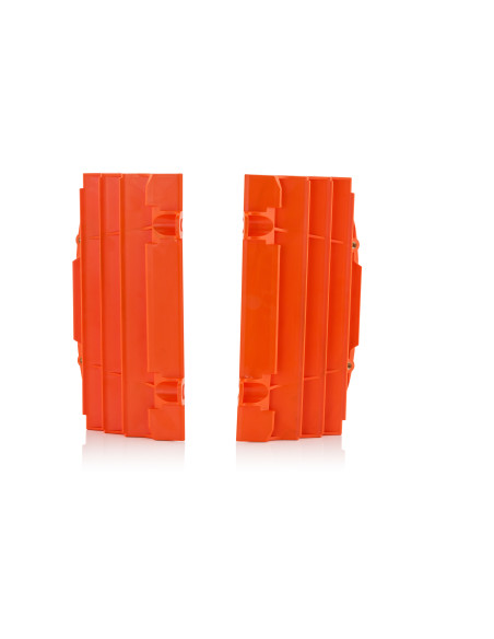 Grilles radiateur - Orange - ACERBIS Husqvarna FC/FE TC/TE KTM EXC/EXCF/SX/SXF