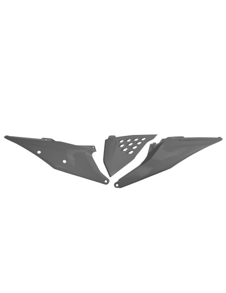 Plaques latérales - Gris 2021 - UFO KTM SX SX-F 2019-2022