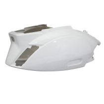 Carénage coque arrière scooter Piaggio 50 Zip après 2000 Blanc brillant (monocoque)
