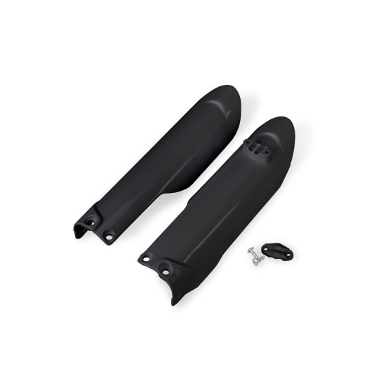 Protections de fourche - Noir - UFO KTM 85 SX 2018-2024