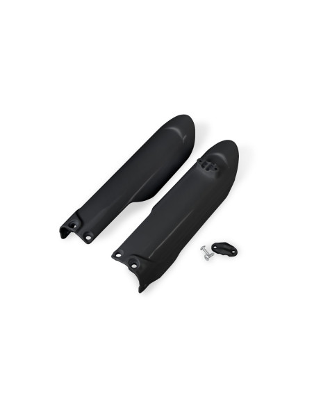 Protections de fourche - Noir - UFO KTM 85 SX 2018-2024