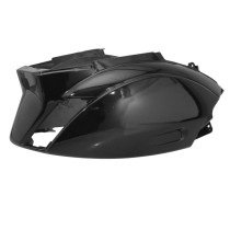 Carénage coque arrière scooter Piaggio 50 Zip après 2000 Noir brillant (monocoque)