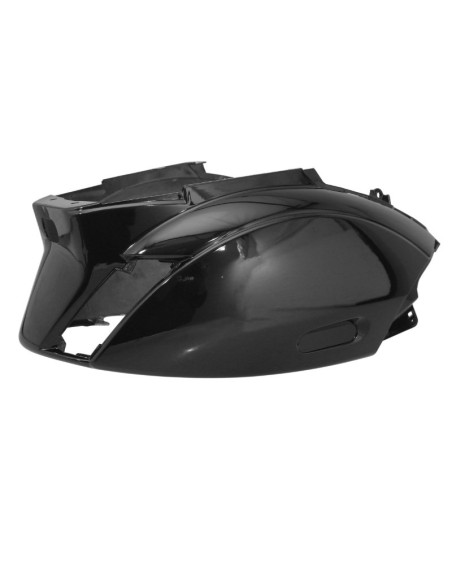 Carénage coque arrière scooter Piaggio 50 Zip après 2000 Noir brillant (monocoque)