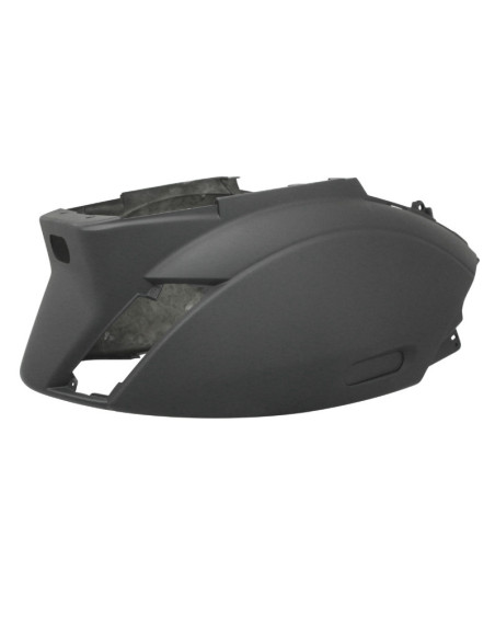 Carénage coque arrière scooter Piaggio 50 Zip après 2000 Noir mat (monocoque)