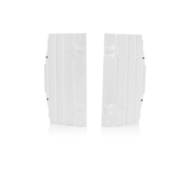 Grilles radiateur - Blanc - ACERBIS Husqvarna FC/FE TC/TE KTM EXC/EXCF/SX/SXF