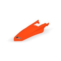 Garde boue Arrière - Néon Orange - UFO KTM SX SX-F 2023-2026