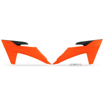 Ouies de radiateur - Néon Orange - UFO KTM SX SX-F 2023-2024
