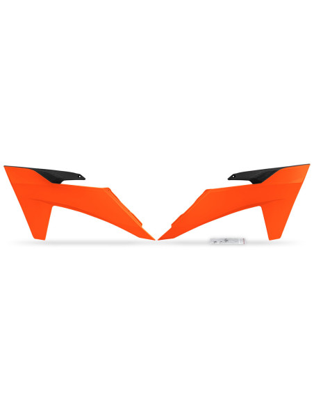 Ouies de radiateur - Néon Orange - UFO KTM SX SX-F 2023-2024