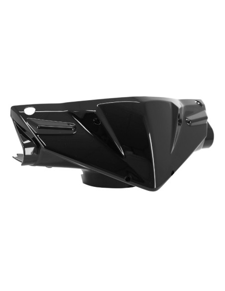 Carénage couvre guidon scooter Sym 50 Orbit II Noir Brillant (qualité origine)