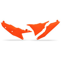 Plaques latérales - Néon Orange - UFO KTM SX SX-F 2023-2026