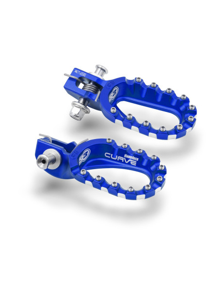 Repose pied S3 PARTS HardRock Bleu BETA RR 2006 - 2019