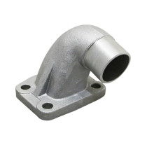 Pipe d'admission coudée 21x24 MALOSSI PHBG 17/19/21 MBK/Motobécane AV10