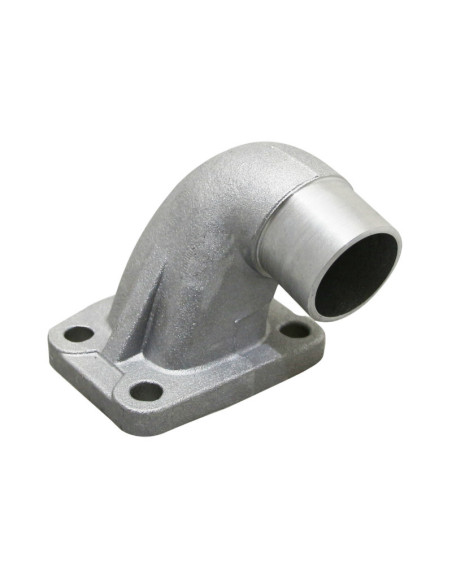 Pipe d'admission coudée 21x24 MALOSSI PHBG 17/19/21 MBK/Motobécane AV10