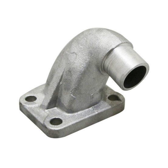 Pipe d'admission coudée 15x19 MALOSSI MBK/Motobécane AV10