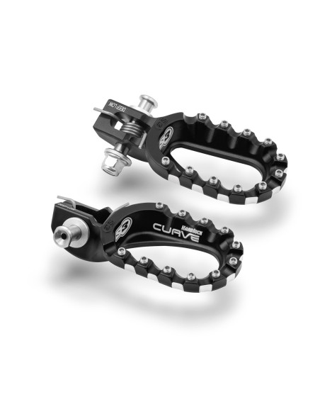 Repose pied S3 PARTS HardRock Noir TM 1992 - 2021