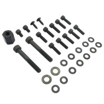 Vis de kit carénages/capotage Replay Acier pour MBK 50 Booster/Yamaha 50 BWS Noir