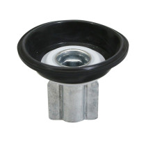 Boisseau/membrane de carburateur Piaggio 125 Fly/Liberty/X8/Vespa LX/S/Aprilia 125 Sportcity/SR (Pour carburateur 14mm)