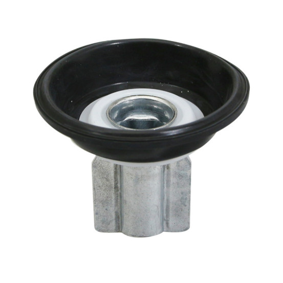Boisseau/membrane de carburateur Piaggio 125 Fly/Liberty/X8/Vespa LX/S/Aprilia 125 Sportcity/SR (Pour carburateur 14mm)