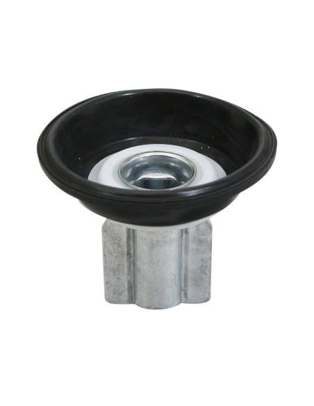 Boisseau/membrane de carburateur Piaggio 125 Fly/Liberty/X8/Vespa LX/S/Aprilia 125 Sportcity/SR (Pour carburateur 14mm)