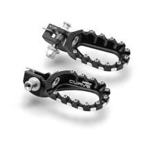 Repose pied S3 PARTS HardRock Noir BETA RR 2006 - 2019