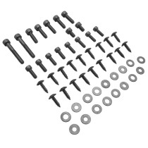 Vis de kit carénages/capotage Replay Acier pour MBK 50 Booster NG/Rocket/Yamaha 50 Bump/Spy Chrome