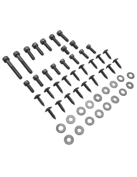 Vis de kit carénages/capotage Replay Acier pour MBK 50 Booster NG/Rocket/Yamaha 50 Bump/Spy Chrome