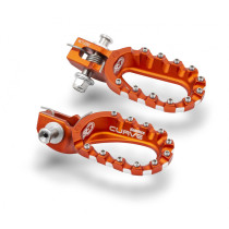 Repose pied S3 PARTS Punk Orange KTM TBI EXC F SX SX F 2023 - 2026