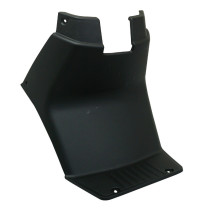 Carénage trappe batterie scooter MBK 50 Stunt/Yamaha 50 Slider Noir mat