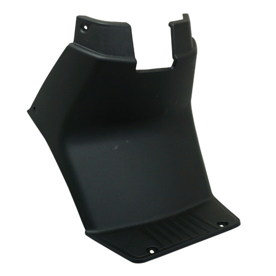 Carénage trappe batterie scooter MBK 50 Stunt/Yamaha 50 Slider Noir mat