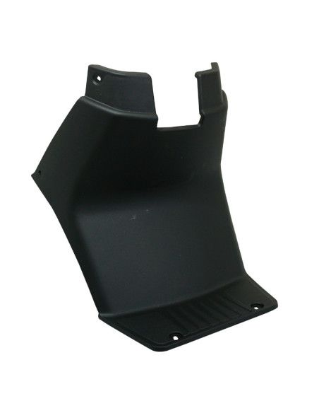 Carénage trappe batterie scooter MBK 50 Stunt/Yamaha 50 Slider Noir mat