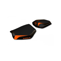Housse de selle orange TAPPEZZERIA - Avec logo brodé - KTM 1290 SUPER DUKE R 2020-22