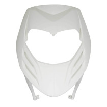 Carénage tablier avant origine Piaggio 50 Typhoon / Aprilia 50 SR Motard 2018-2020 Blanc 544