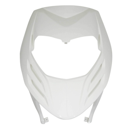Carénage tablier avant origine Piaggio 50 Typhoon / Aprilia 50 SR Motard 2018-2020 Blanc 544